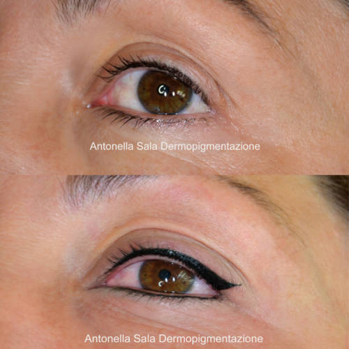 Antonella Sala_eyeliner permanente brescia