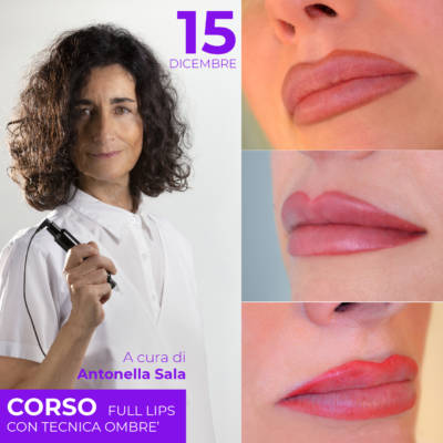 Antonella Sala_corso full lips